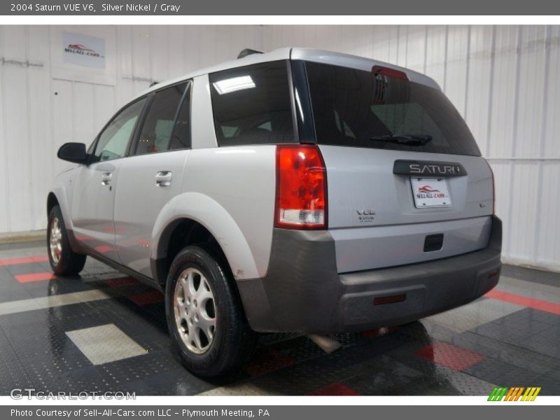 Silver Nickel / Gray 2004 Saturn VUE V6