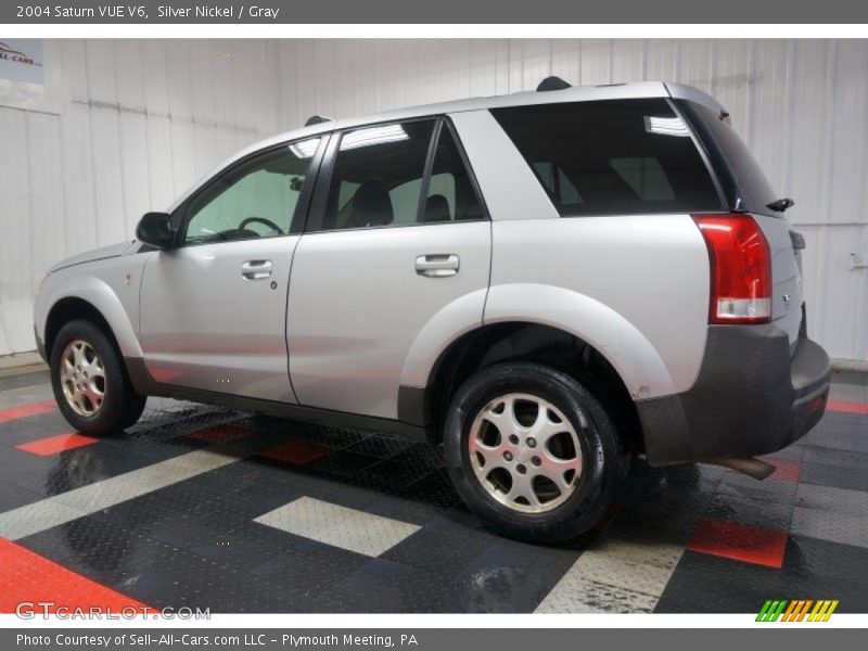 Silver Nickel / Gray 2004 Saturn VUE V6