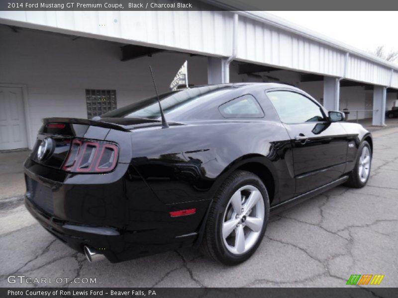 Black / Charcoal Black 2014 Ford Mustang GT Premium Coupe