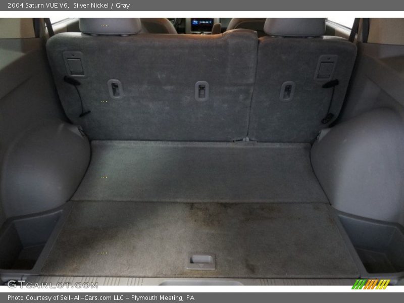 Silver Nickel / Gray 2004 Saturn VUE V6