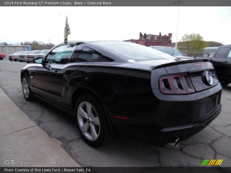 Black / Charcoal Black 2014 Ford Mustang GT Premium Coupe