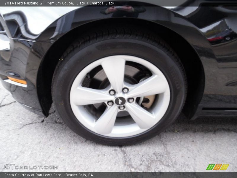 Black / Charcoal Black 2014 Ford Mustang GT Premium Coupe