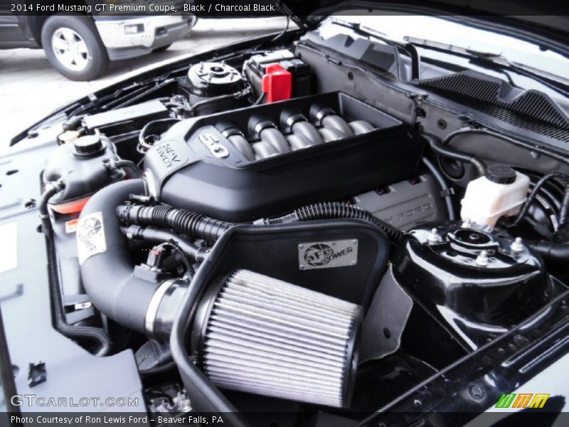 Black / Charcoal Black 2014 Ford Mustang GT Premium Coupe
