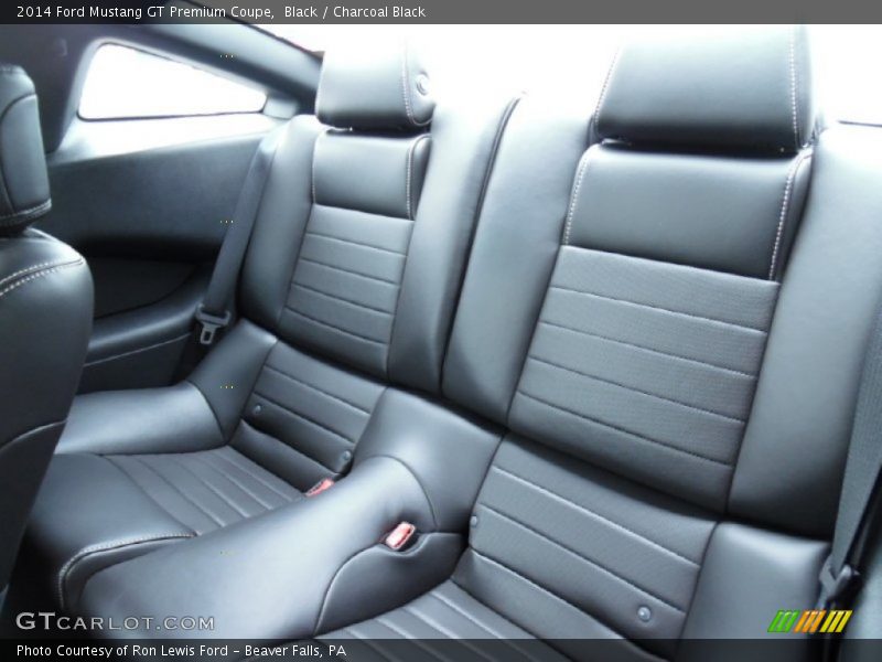 Black / Charcoal Black 2014 Ford Mustang GT Premium Coupe