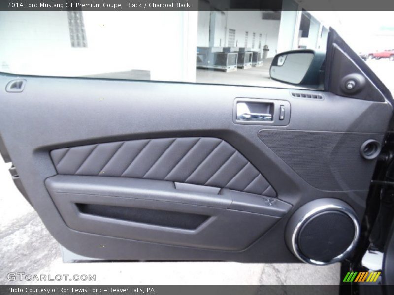 Black / Charcoal Black 2014 Ford Mustang GT Premium Coupe