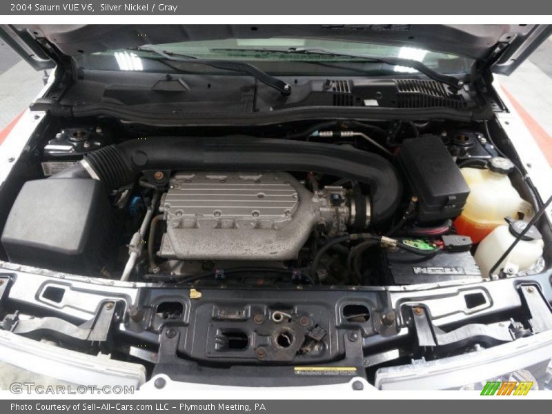 Silver Nickel / Gray 2004 Saturn VUE V6