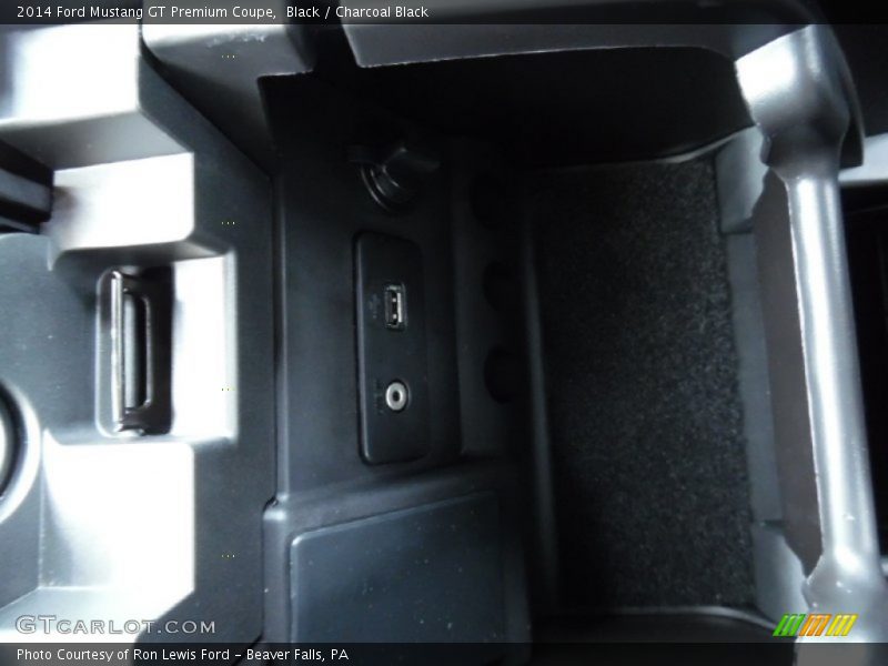Black / Charcoal Black 2014 Ford Mustang GT Premium Coupe