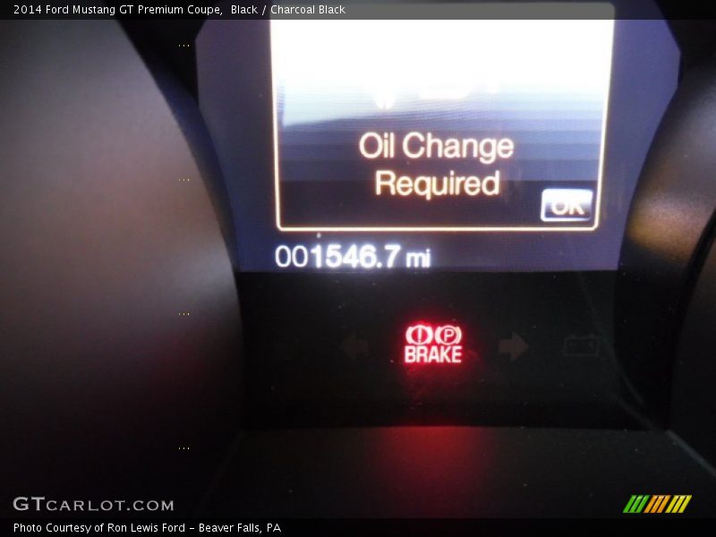 Black / Charcoal Black 2014 Ford Mustang GT Premium Coupe
