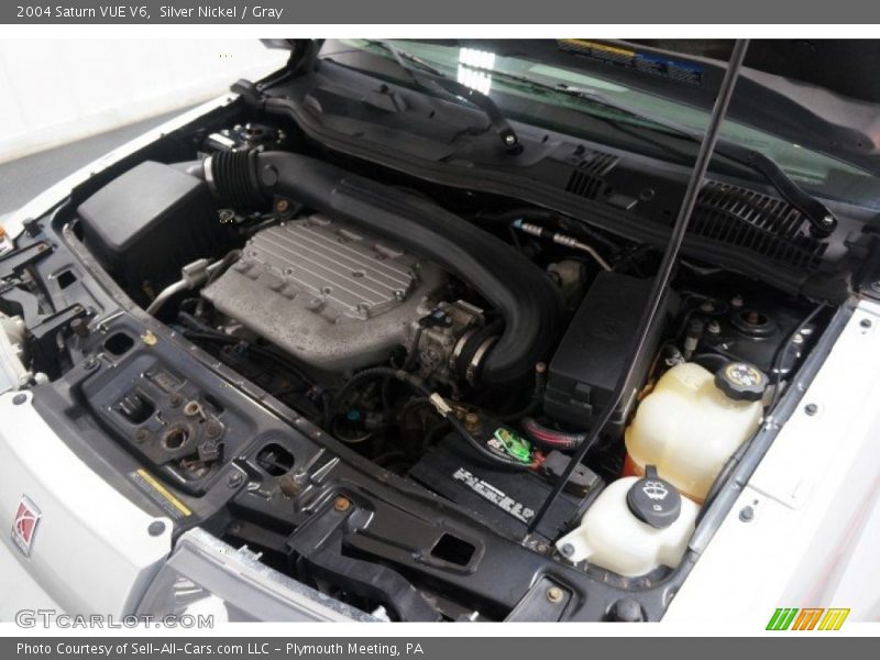 Silver Nickel / Gray 2004 Saturn VUE V6