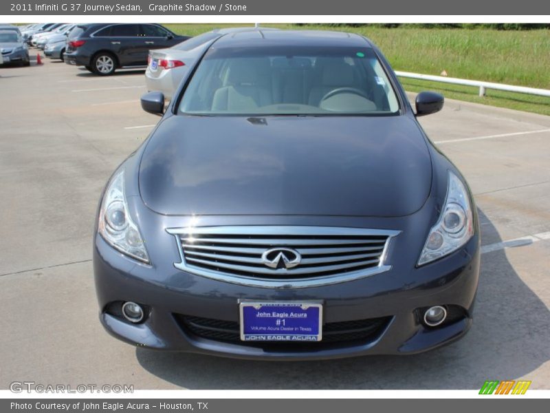 Graphite Shadow / Stone 2011 Infiniti G 37 Journey Sedan