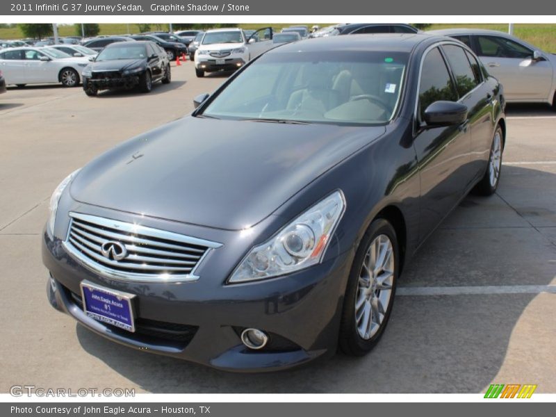 Graphite Shadow / Stone 2011 Infiniti G 37 Journey Sedan