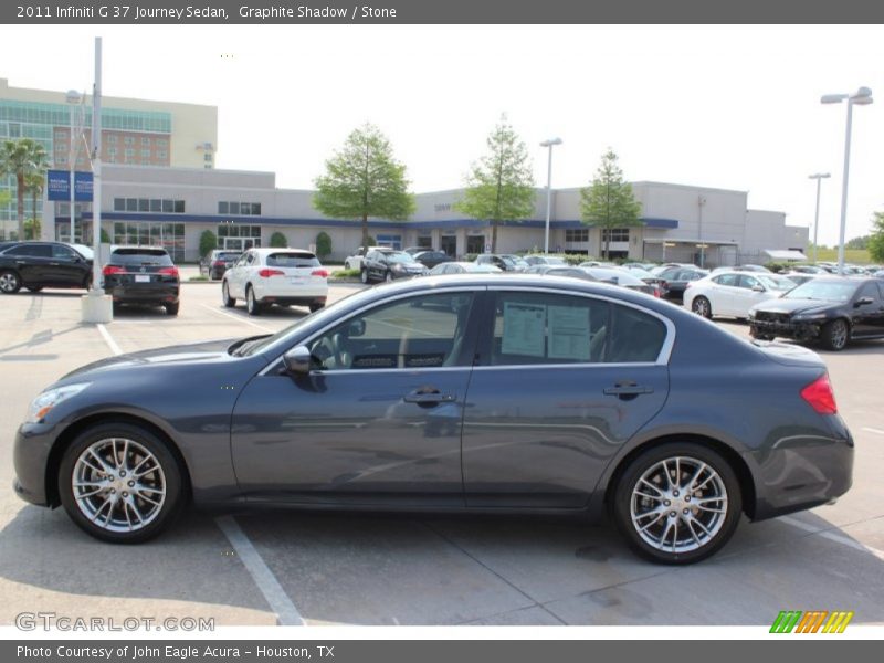 Graphite Shadow / Stone 2011 Infiniti G 37 Journey Sedan
