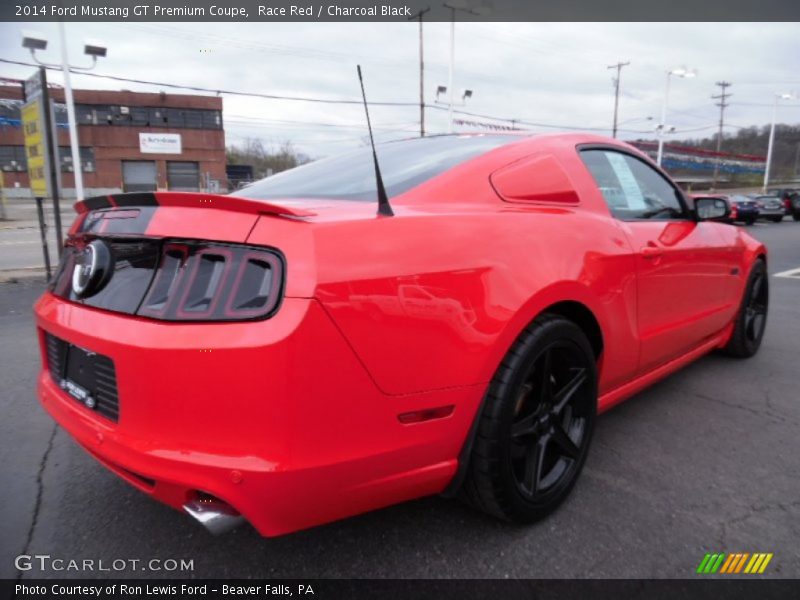 Race Red / Charcoal Black 2014 Ford Mustang GT Premium Coupe