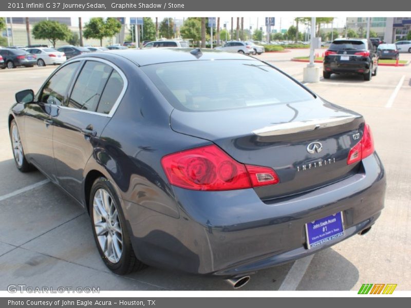 Graphite Shadow / Stone 2011 Infiniti G 37 Journey Sedan