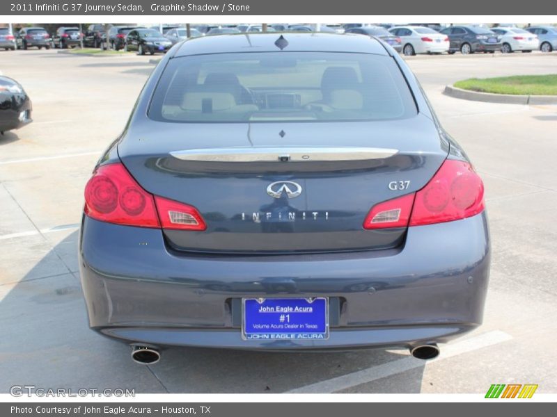Graphite Shadow / Stone 2011 Infiniti G 37 Journey Sedan