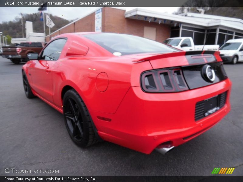 Race Red / Charcoal Black 2014 Ford Mustang GT Premium Coupe