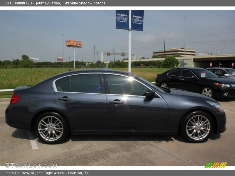 Graphite Shadow / Stone 2011 Infiniti G 37 Journey Sedan