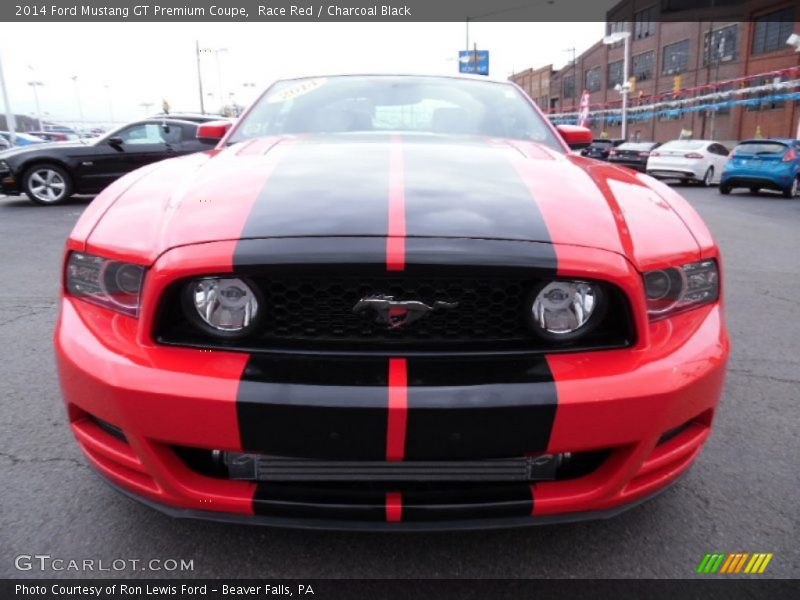 Race Red / Charcoal Black 2014 Ford Mustang GT Premium Coupe