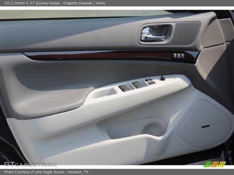 Graphite Shadow / Stone 2011 Infiniti G 37 Journey Sedan