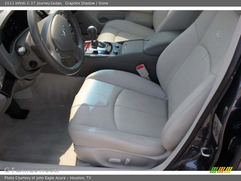 Graphite Shadow / Stone 2011 Infiniti G 37 Journey Sedan