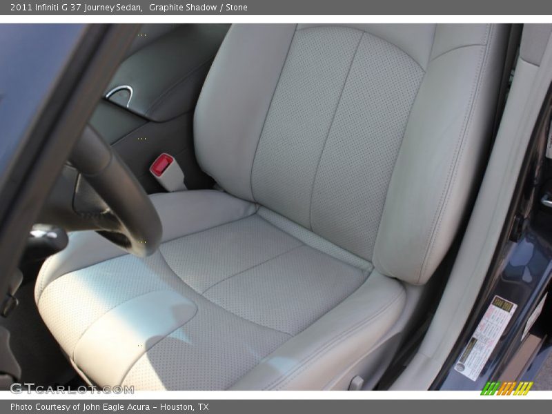 Graphite Shadow / Stone 2011 Infiniti G 37 Journey Sedan