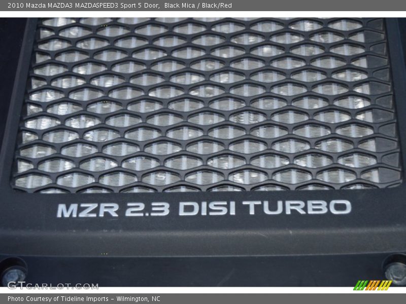 Black Mica / Black/Red 2010 Mazda MAZDA3 MAZDASPEED3 Sport 5 Door