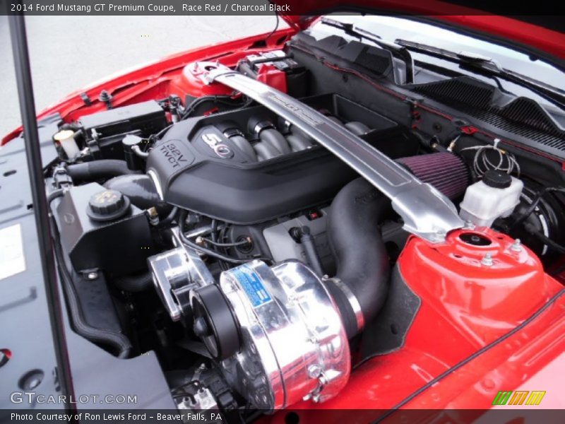 Race Red / Charcoal Black 2014 Ford Mustang GT Premium Coupe