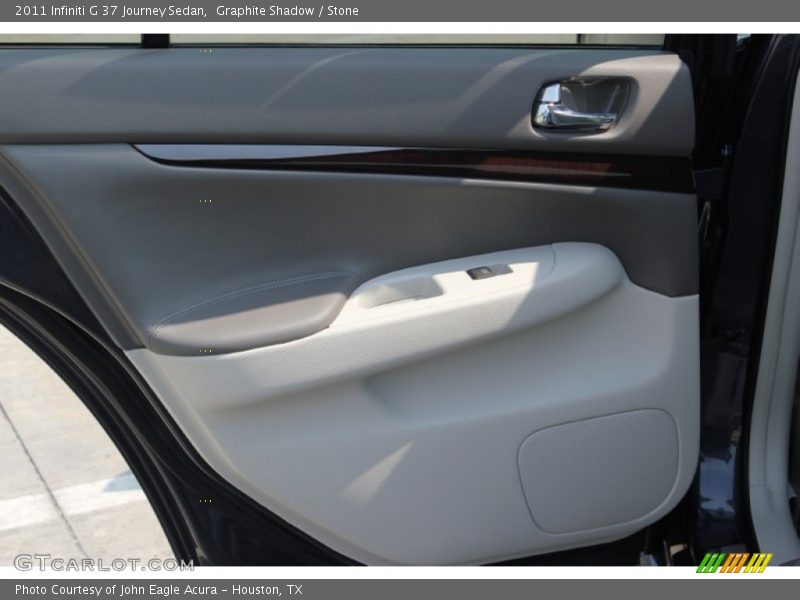 Graphite Shadow / Stone 2011 Infiniti G 37 Journey Sedan
