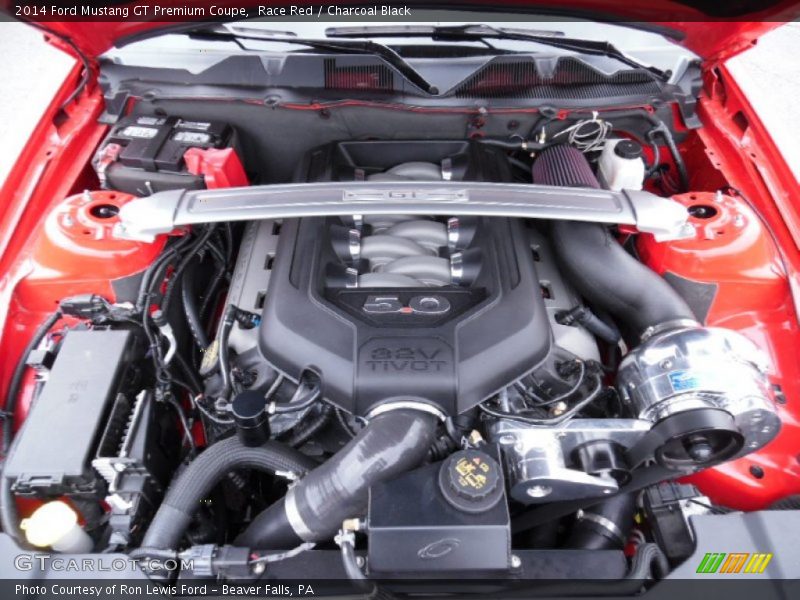 Race Red / Charcoal Black 2014 Ford Mustang GT Premium Coupe