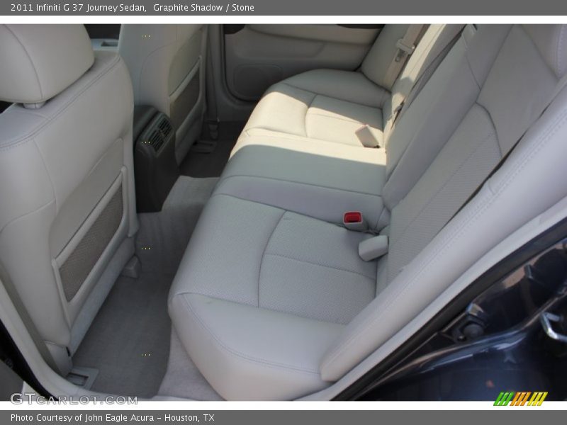 Graphite Shadow / Stone 2011 Infiniti G 37 Journey Sedan
