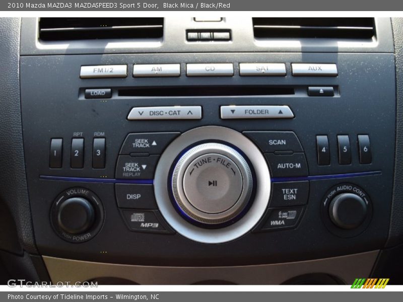Controls of 2010 MAZDA3 MAZDASPEED3 Sport 5 Door