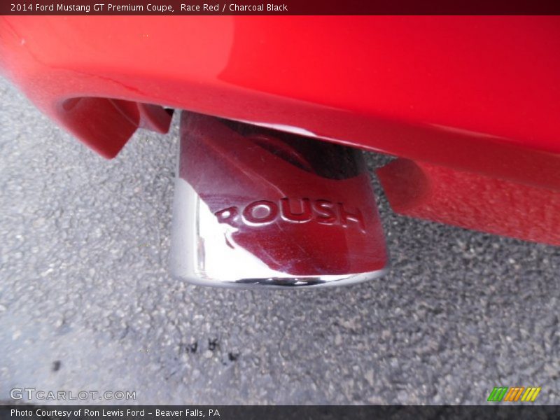 Race Red / Charcoal Black 2014 Ford Mustang GT Premium Coupe