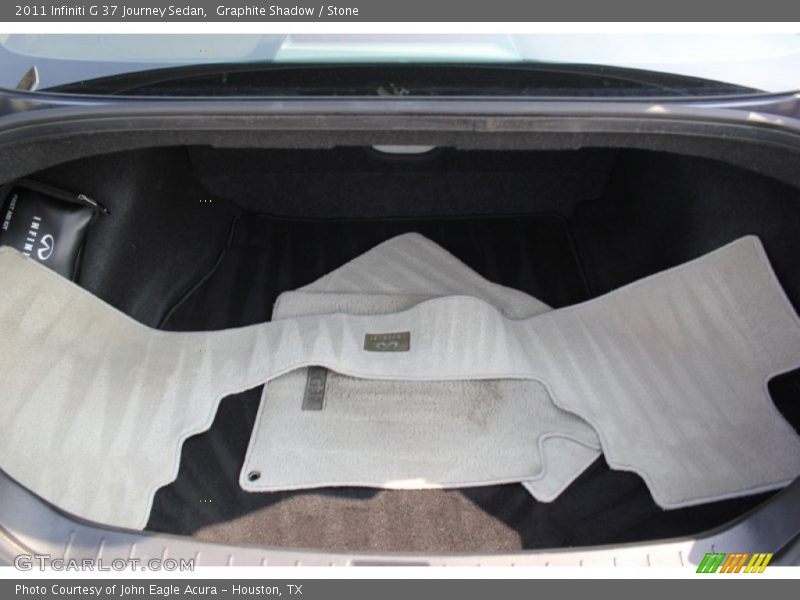 Graphite Shadow / Stone 2011 Infiniti G 37 Journey Sedan