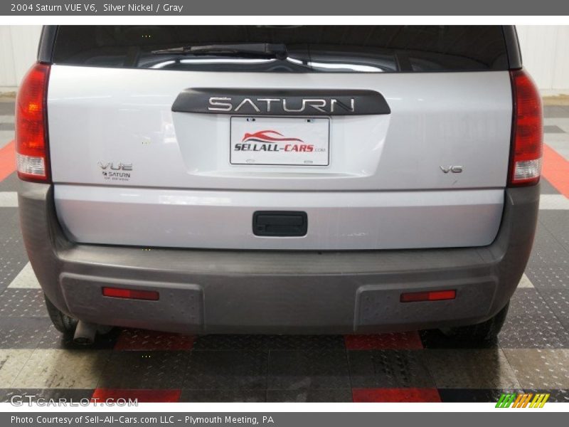 Silver Nickel / Gray 2004 Saturn VUE V6