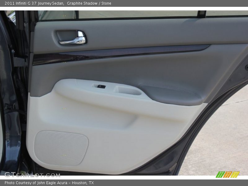 Graphite Shadow / Stone 2011 Infiniti G 37 Journey Sedan