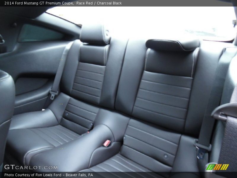 Race Red / Charcoal Black 2014 Ford Mustang GT Premium Coupe