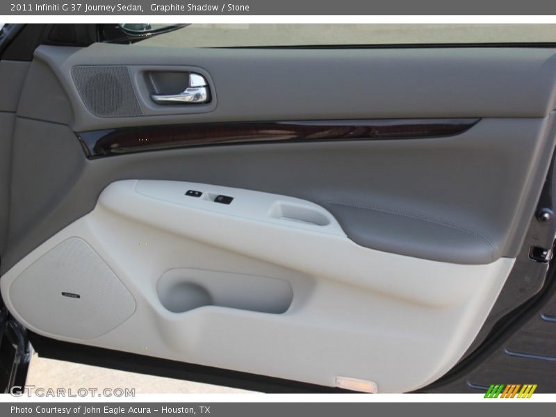Graphite Shadow / Stone 2011 Infiniti G 37 Journey Sedan