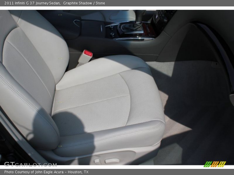 Graphite Shadow / Stone 2011 Infiniti G 37 Journey Sedan