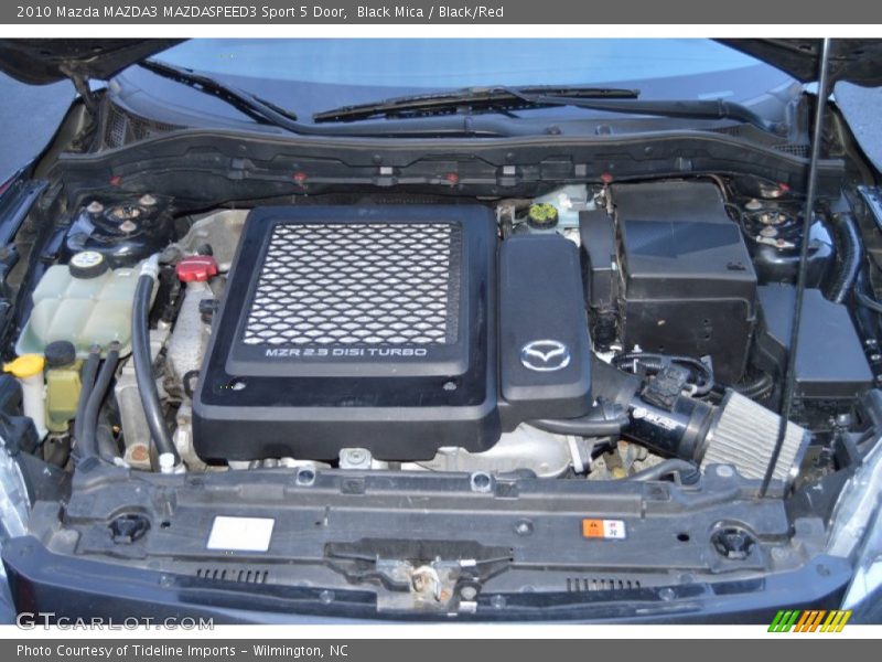  2010 MAZDA3 MAZDASPEED3 Sport 5 Door Engine - 2.3 Liter DISI Turbocharged DOHC 16-Valve VVT 4 Cylinder