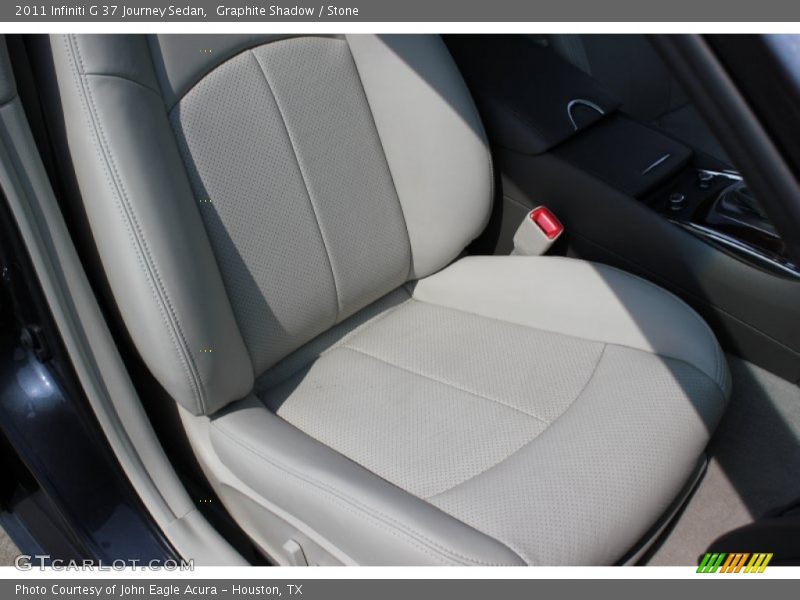 Graphite Shadow / Stone 2011 Infiniti G 37 Journey Sedan