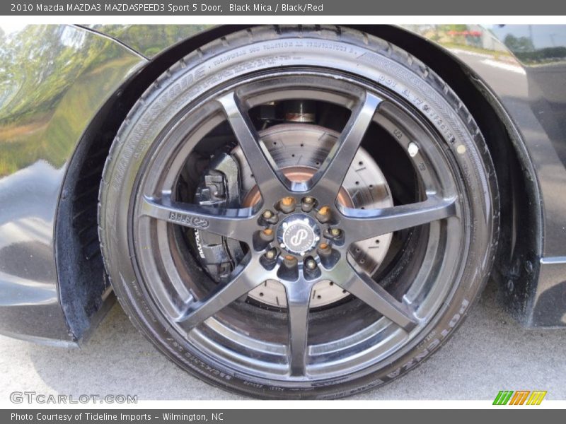  2010 MAZDA3 MAZDASPEED3 Sport 5 Door Wheel
