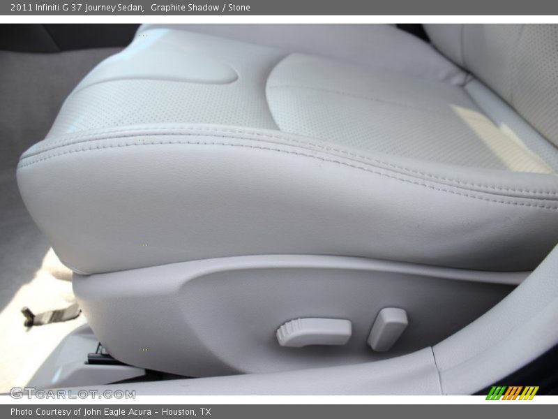 Graphite Shadow / Stone 2011 Infiniti G 37 Journey Sedan