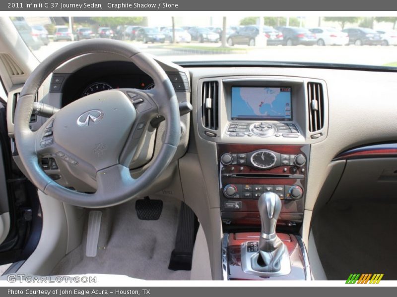 Graphite Shadow / Stone 2011 Infiniti G 37 Journey Sedan