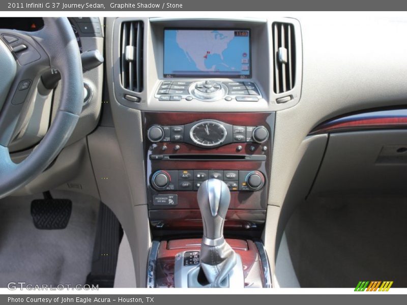 Graphite Shadow / Stone 2011 Infiniti G 37 Journey Sedan