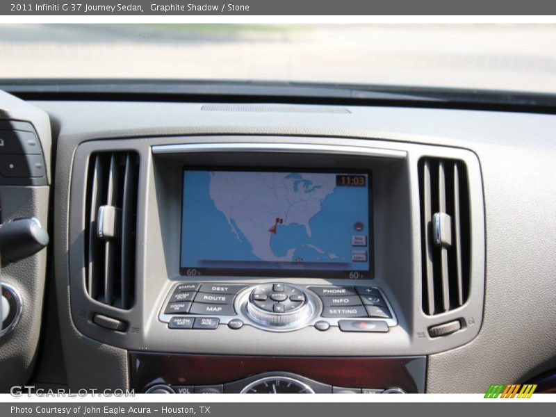 Graphite Shadow / Stone 2011 Infiniti G 37 Journey Sedan