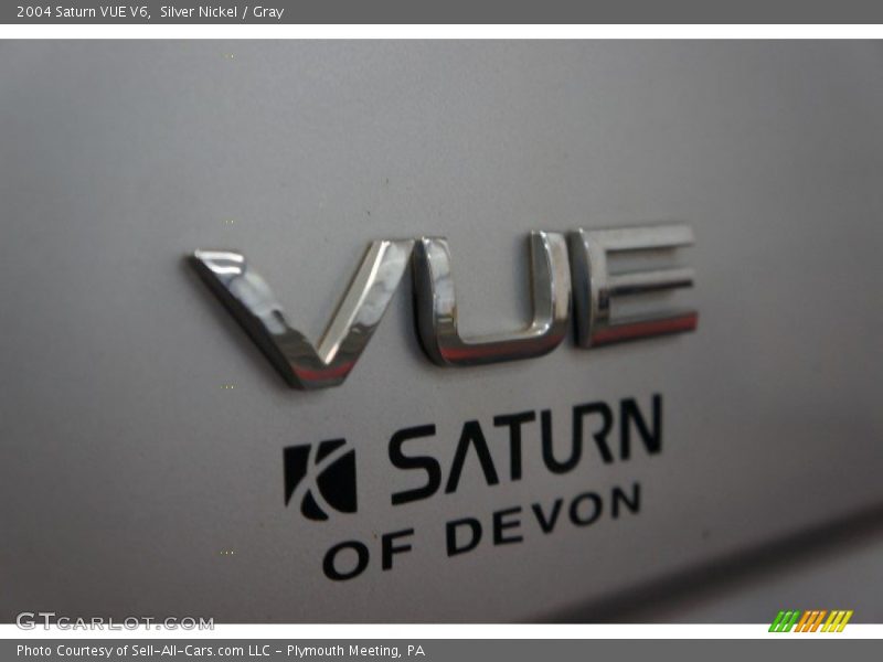 Silver Nickel / Gray 2004 Saturn VUE V6