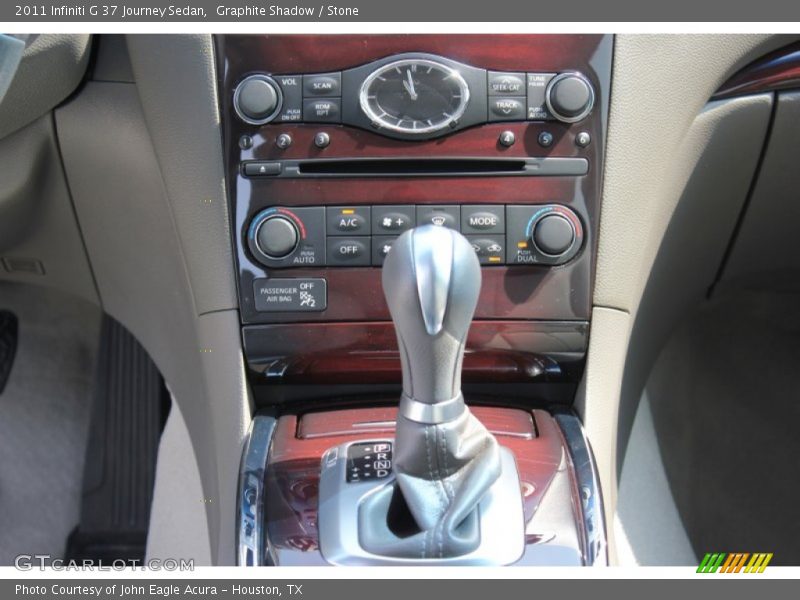 Graphite Shadow / Stone 2011 Infiniti G 37 Journey Sedan