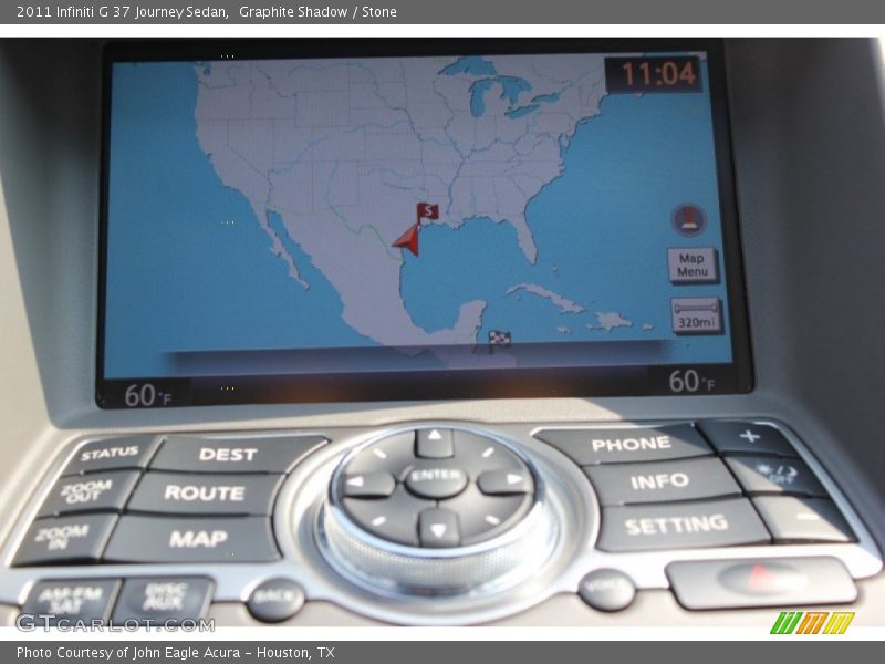 Graphite Shadow / Stone 2011 Infiniti G 37 Journey Sedan