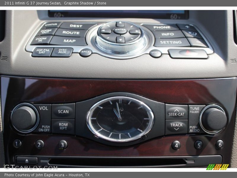 Graphite Shadow / Stone 2011 Infiniti G 37 Journey Sedan