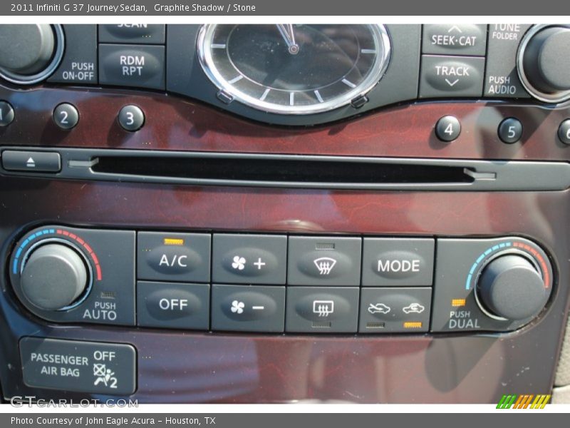 Graphite Shadow / Stone 2011 Infiniti G 37 Journey Sedan